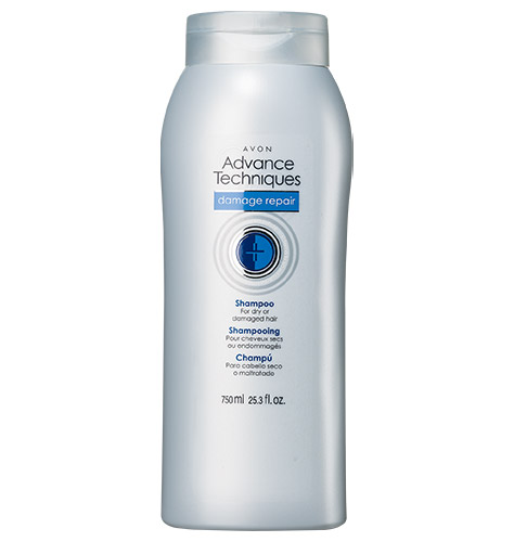 ADVANCE TECHNIQUES Damage Repair Shampoo Bonus Size - Click Image to Close